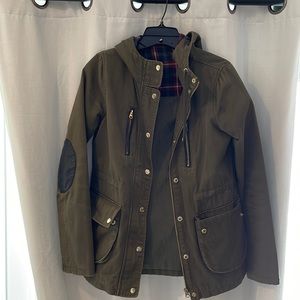 Green Top Shop Jacket